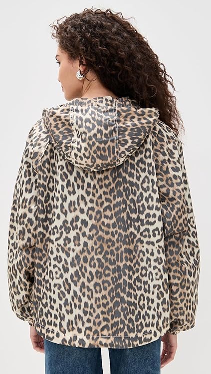 Ganni Women's Flyweight Nylon Jacket