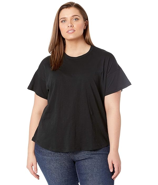 Madewell Women's Whisper Cotton Rib Crewneck Tee