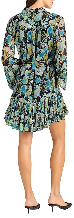 Cinq à Sept Women's Tossed Floral Lyra Dress