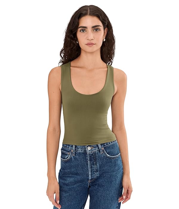 Free People Women's Clean Lines Muscle Cami