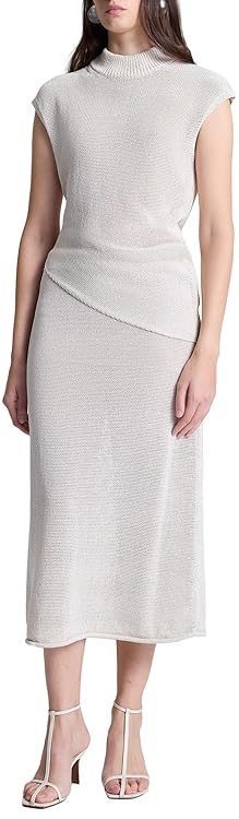 A.L.C. Women's Anne Skirt, Crème, XS