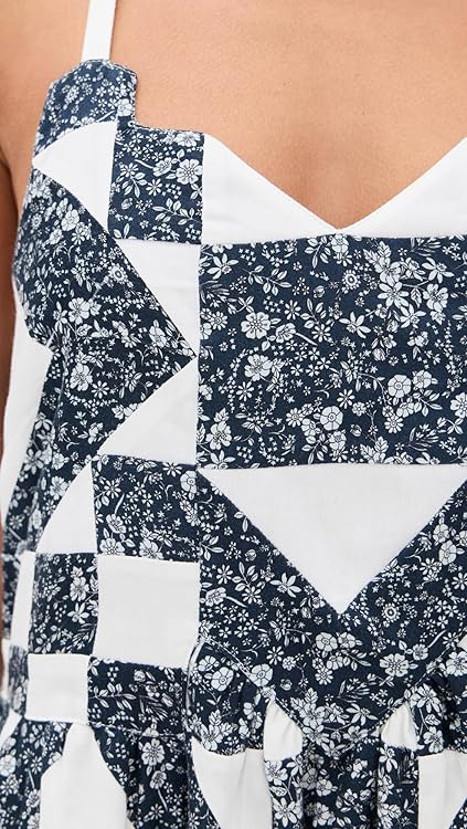 Sea Women's Ana Patchwork Print Tank Dress