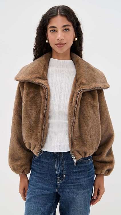 ALC Women's Hazel Faux Fur Jacket