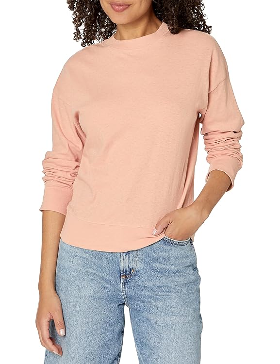 Vince Women's Drop Shoulder Pullover