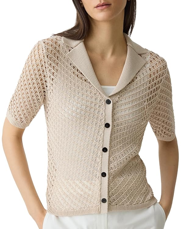 Theory Women's Ss Camp SRT S