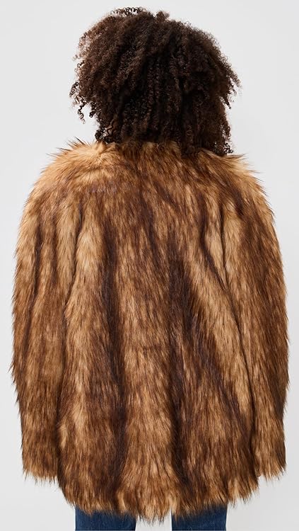 ALC Women's Bria Faux Fur Coat