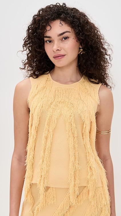 Ulla Johnson Women's Bonnie Sleeveless Knit Top