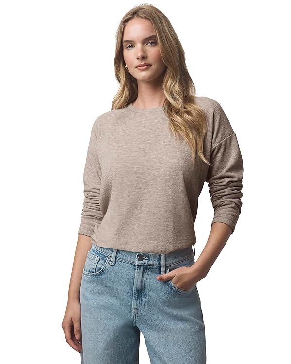 Splendid Women's Callista Long Sleeve Tee