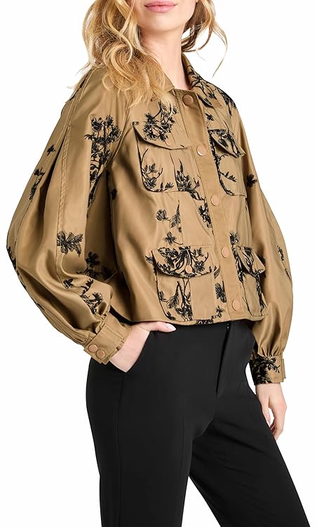 Cinq à Sept Women's Wildflower Whimsy Adami Jacket