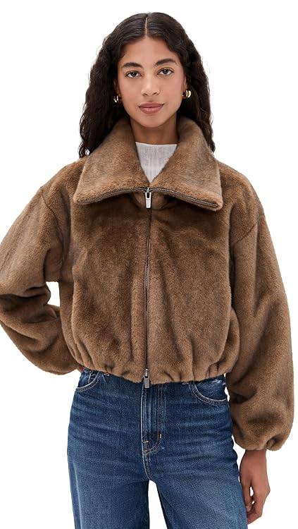 ALC Women's Hazel Faux Fur Jacket