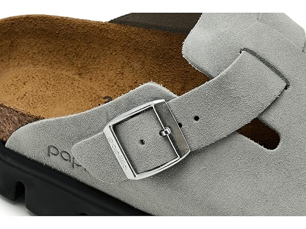 Birkenstock womens Papillio Boston Chunky Sandal - Suede