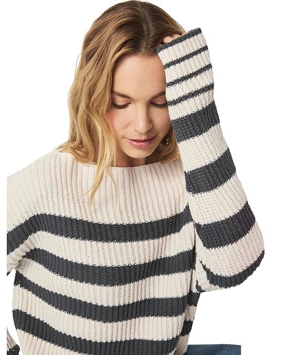 Splendid Women's Olivia Stripe Sweater