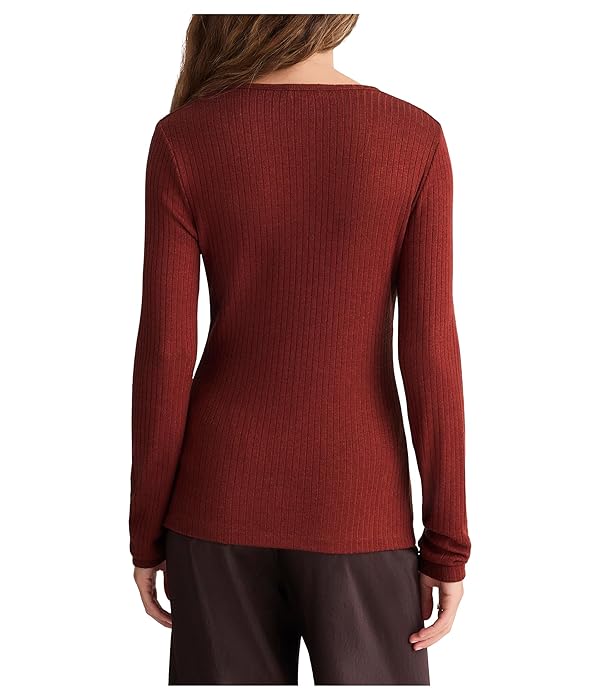 Madewell Women's Texture Mockneck Cardigan