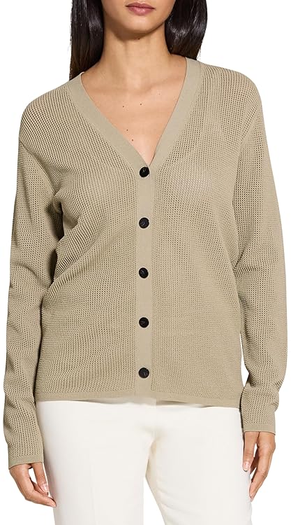 Theory Women's Pointelle Cardi