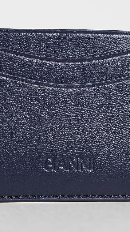 Ganni Women's Card Holder With Flap Bear