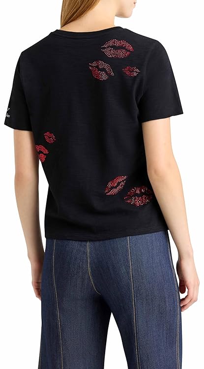 Cinq à Sept Women's Kissing Booth Shrunken Tee