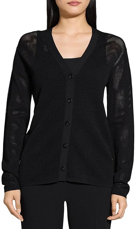 Theory Women's Pointelle Cardi