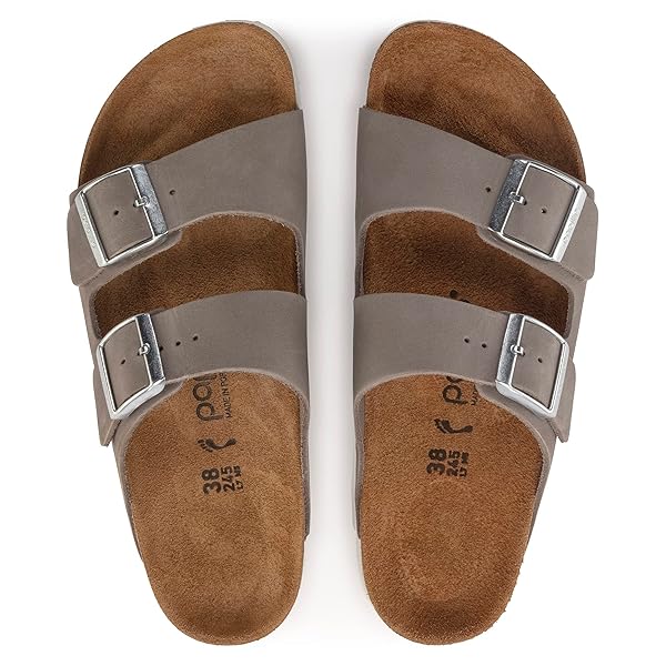 Birkenstock Women's Platform Arizona Pl Dove Gray Nb N