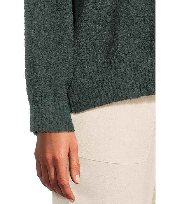 Eberjey Women's Recycled Boucle Crew Pullover