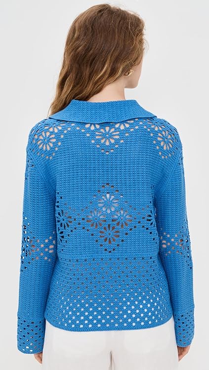 Rails Women's Louiza Crochet Sweater