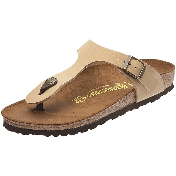 Birkenstock Gizeh Unisex Leather Sandals