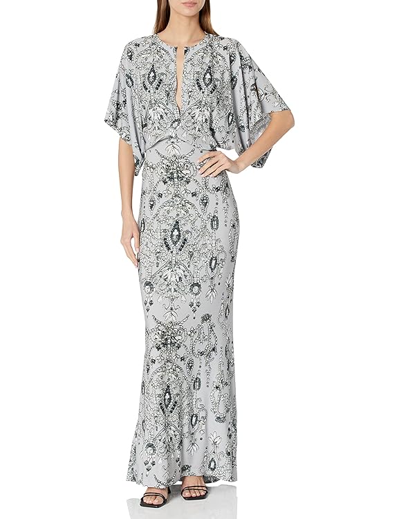 Norma Kamali Women's Obie Gown