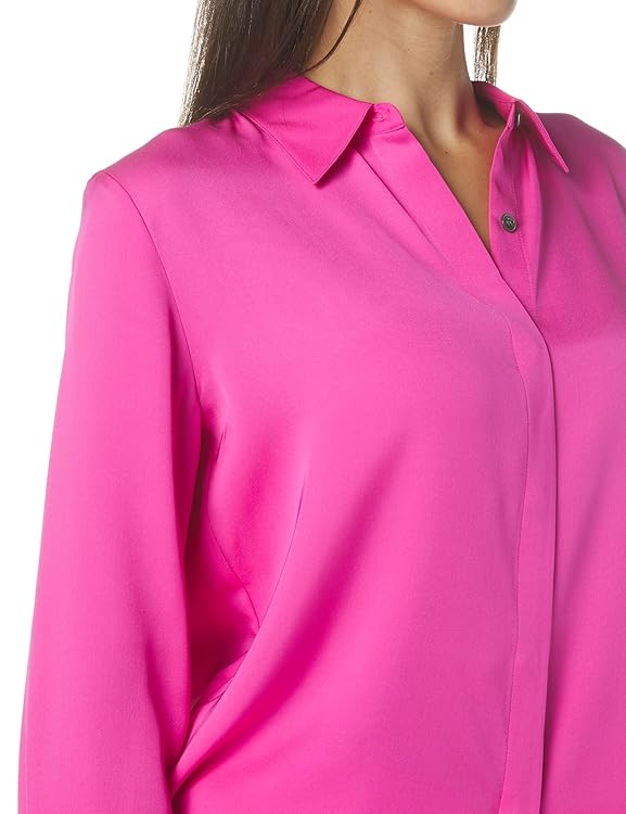 Theory Women's Sunaya Silk Blouse