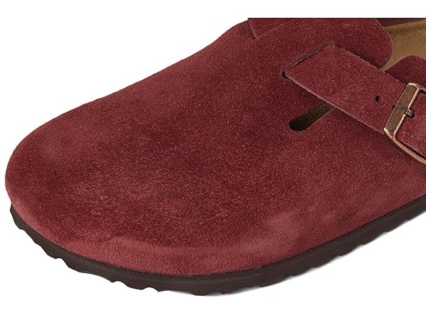 Birkenstock Womens Boston - Suede