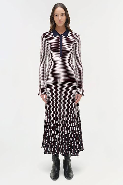 Alizia Knit Midi Skirt