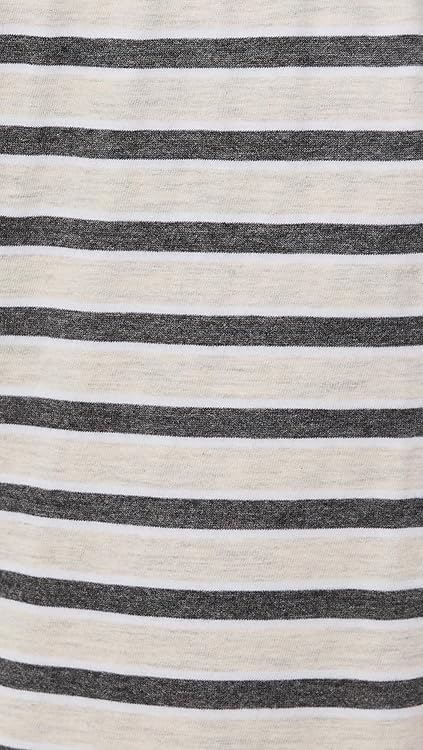 DONNI. Women's The Stripe Jersey Bow Simple Pants