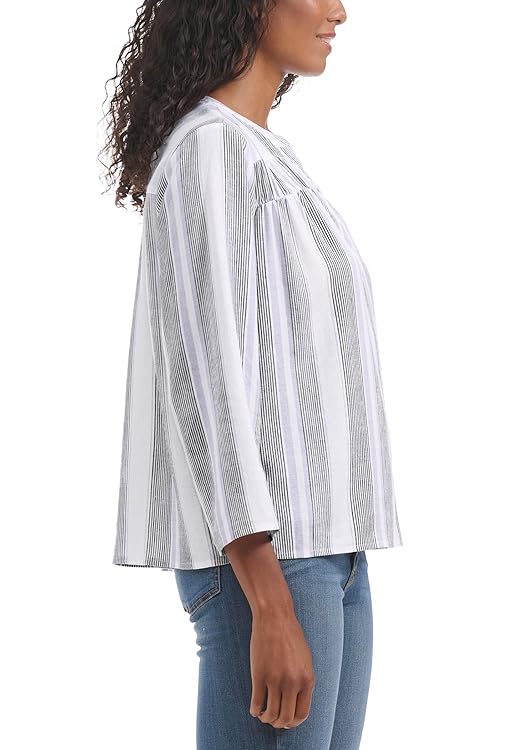 Splendid Women's V-Neck Blouse Top