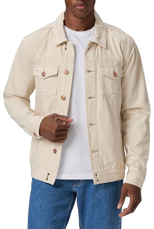 PAIGE Scout Denim Jacket Outerwear