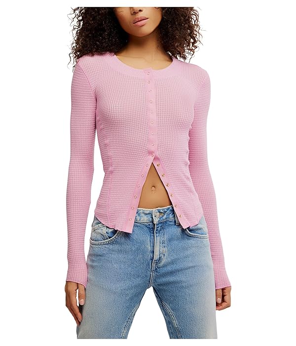 Free People Women's Going Places Cardi