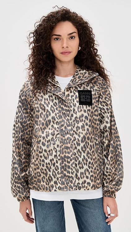 Ganni Women's Flyweight Nylon Jacket