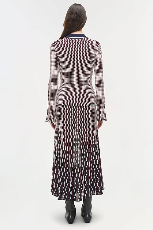 Alizia Knit Midi Skirt