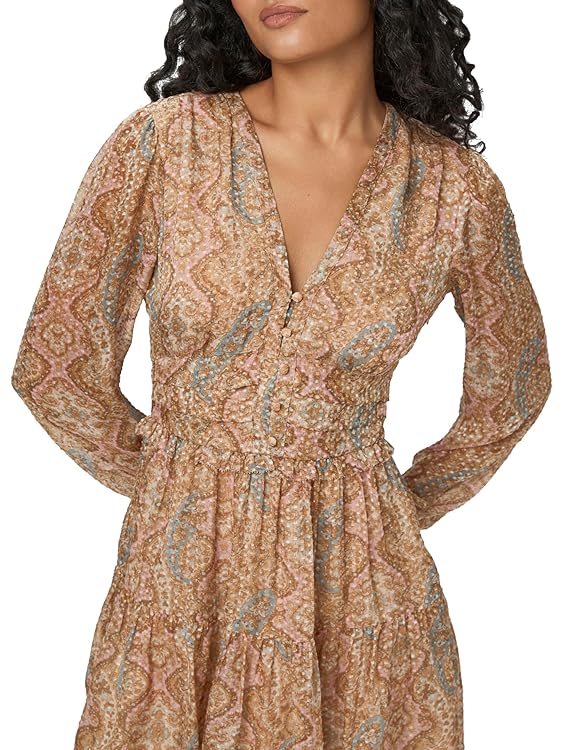 Paige Womens Florentine Dress