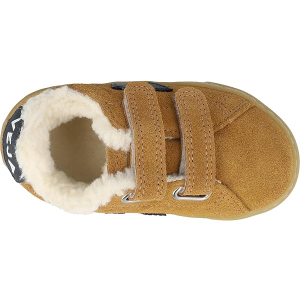 Veja Small Esplar Winter Suede Sneaker, 29, Brown