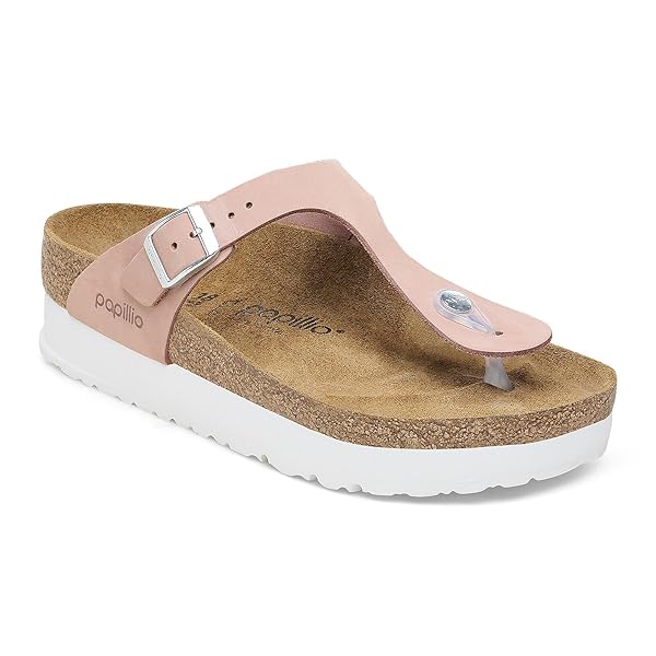 Birkenstock GIZEH PLATFORM Sandals Soft Pink 40 (M