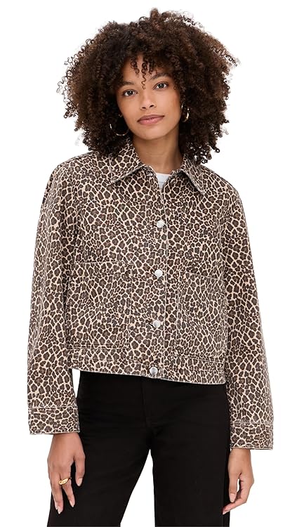 Madewell Women's Denim Trapeze Jacket