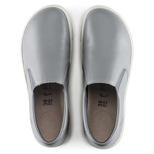 Birkenstock womens SandalsOswego Gray Ltr R