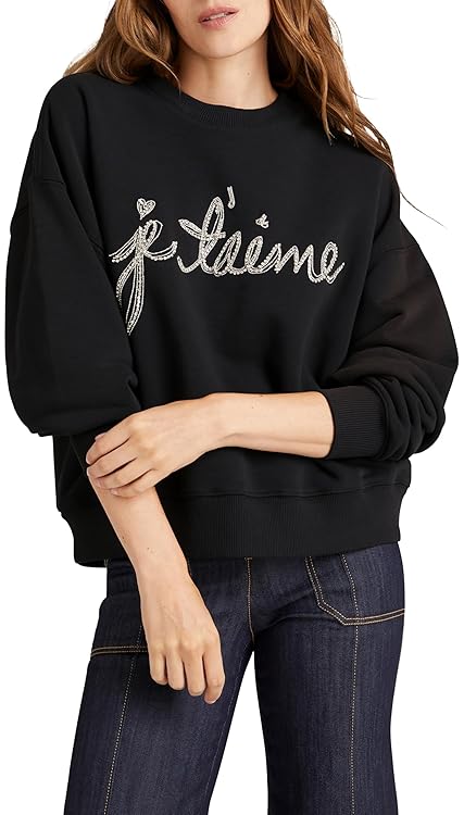 Cinq à Sept Women's Jetaime Chain Brandy Pullover
