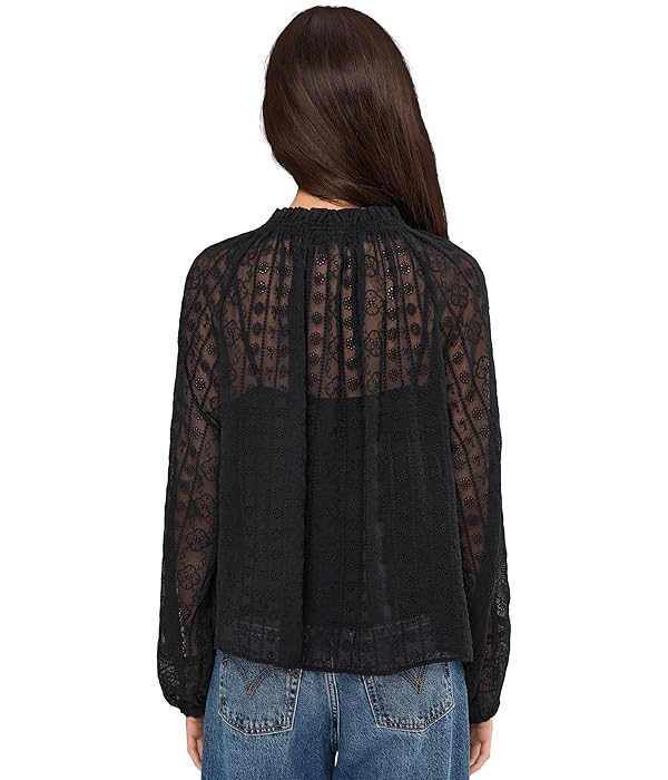 Madewell Women's Nayla Lace Top