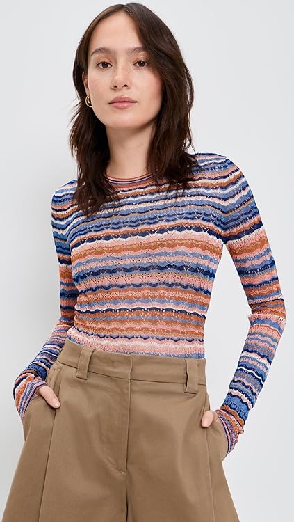 Ulla Johnson Women's Lunaire Knit Top