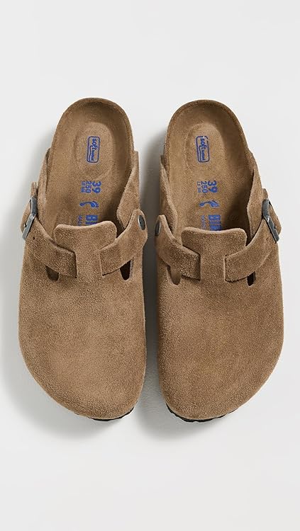 Birkenstock Women's Boston Soft Footbed Clogs