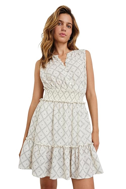 Ivory Zanzibar Cindy Dress by RAILS