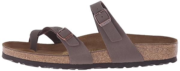 Birkenstock Women's Mayari Sandal,Mocha,EU Size 36 / Women's US Size 5-5.5