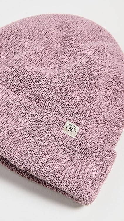 Madewell Women's Cotton Cuffed Beanie