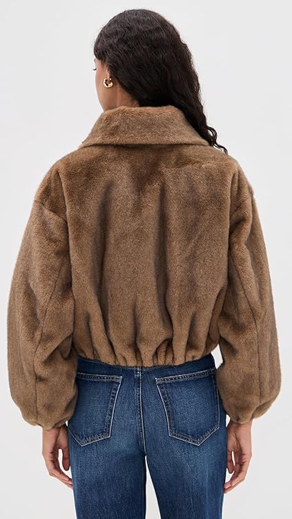 ALC Women's Hazel Faux Fur Jacket