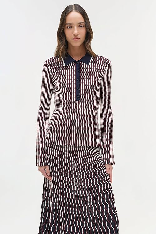 Alizia Knit Midi Skirt