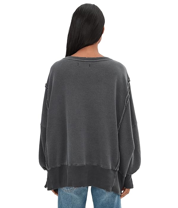 Free People Women's We the Free Graphic Camden Pullover